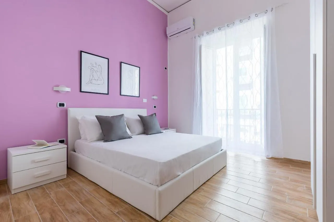Central Station Family Apartment By Wonderful Italy Napoli
