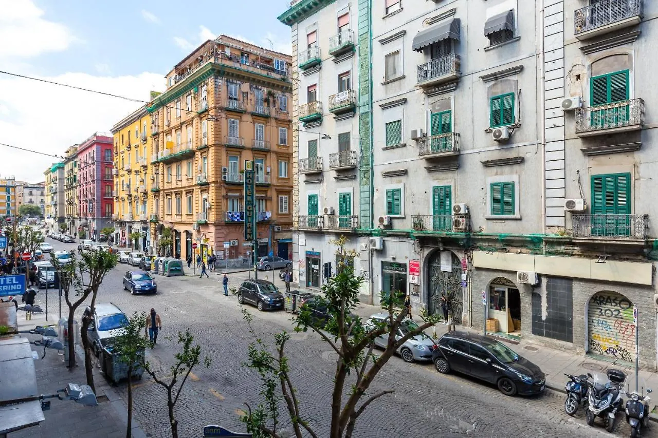 Central Station Family Apartment By Wonderful Italy Napoli